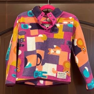 Button Kids Fleece sweater